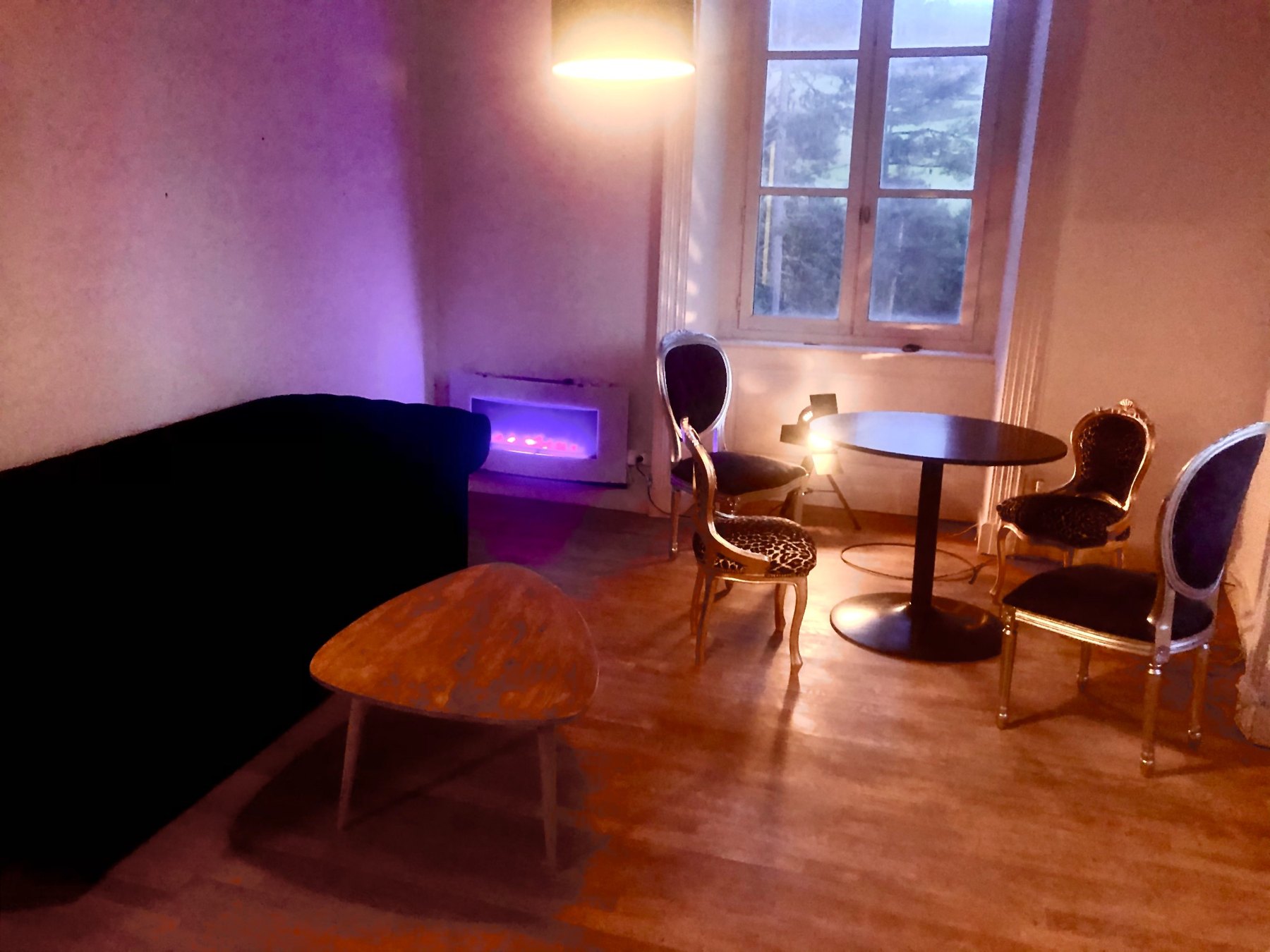 Salon hébergement