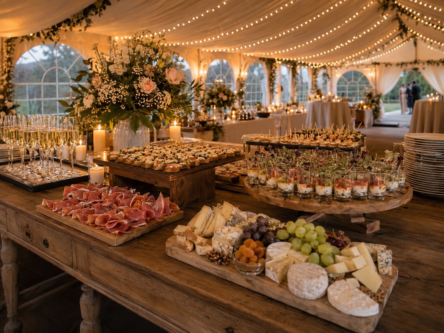 Buffet cocktail